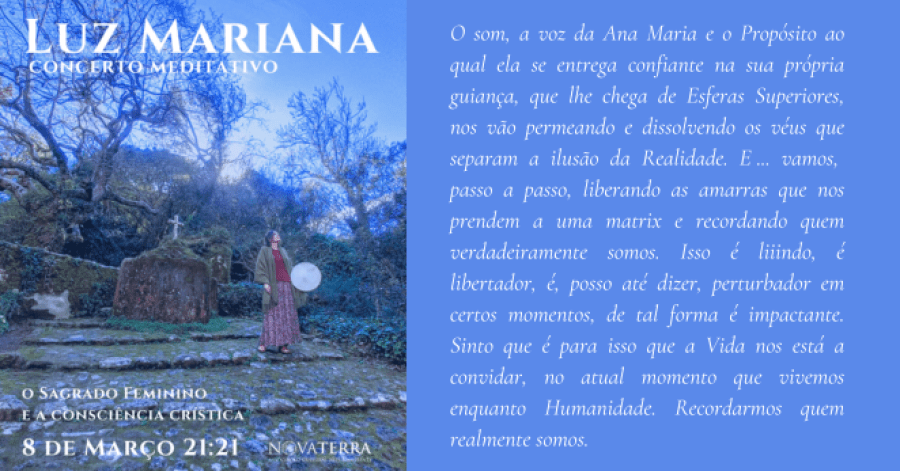 Luz Mariana - Concerto Meditativo