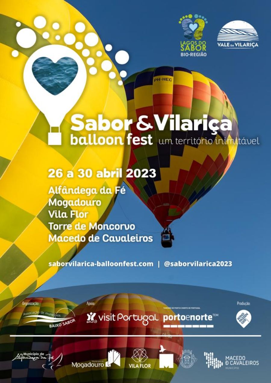 Sabor & Vilariça Balloon Fest - I Festival Internacional de Balonismo