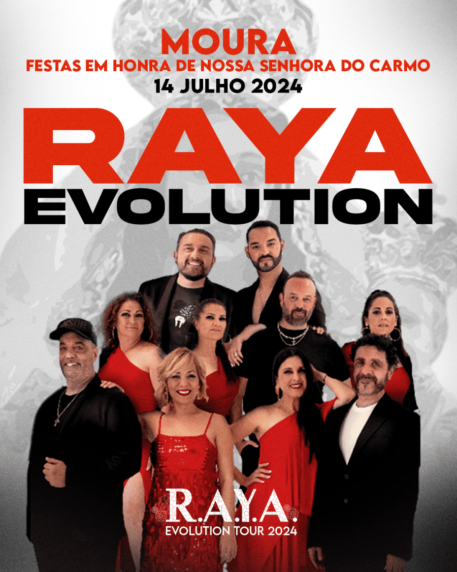 Concerto R.A.Y.A. / RAYA EVOLUTION -  MOURA - 14 JULHO 2024