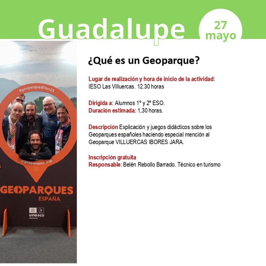 ¿Qué es un Geoparque?