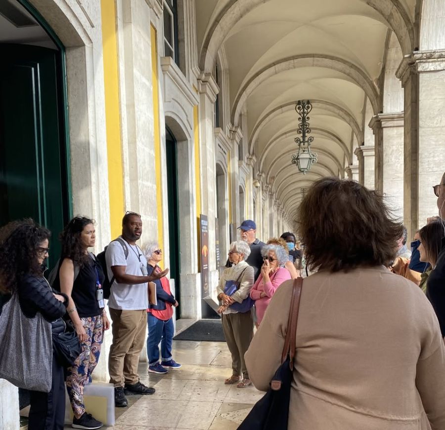 Percurso • Lisboa africana