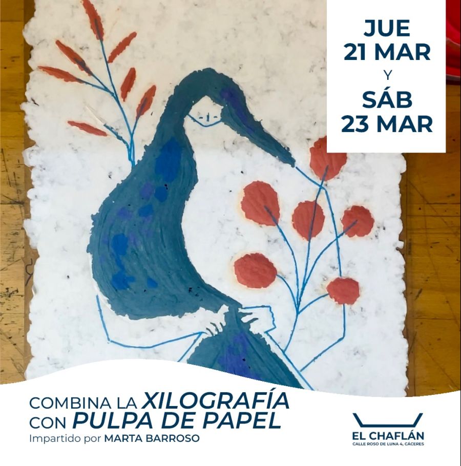 Taller De Xilografía Y Pulpa De Papel
