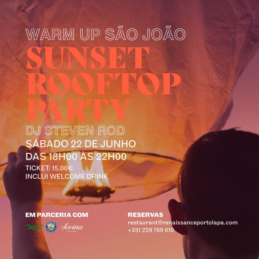 Warm Up São João - Sunset Rooftop Party