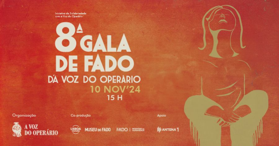 8.ª Gala de Fado d'A Voz do Operário