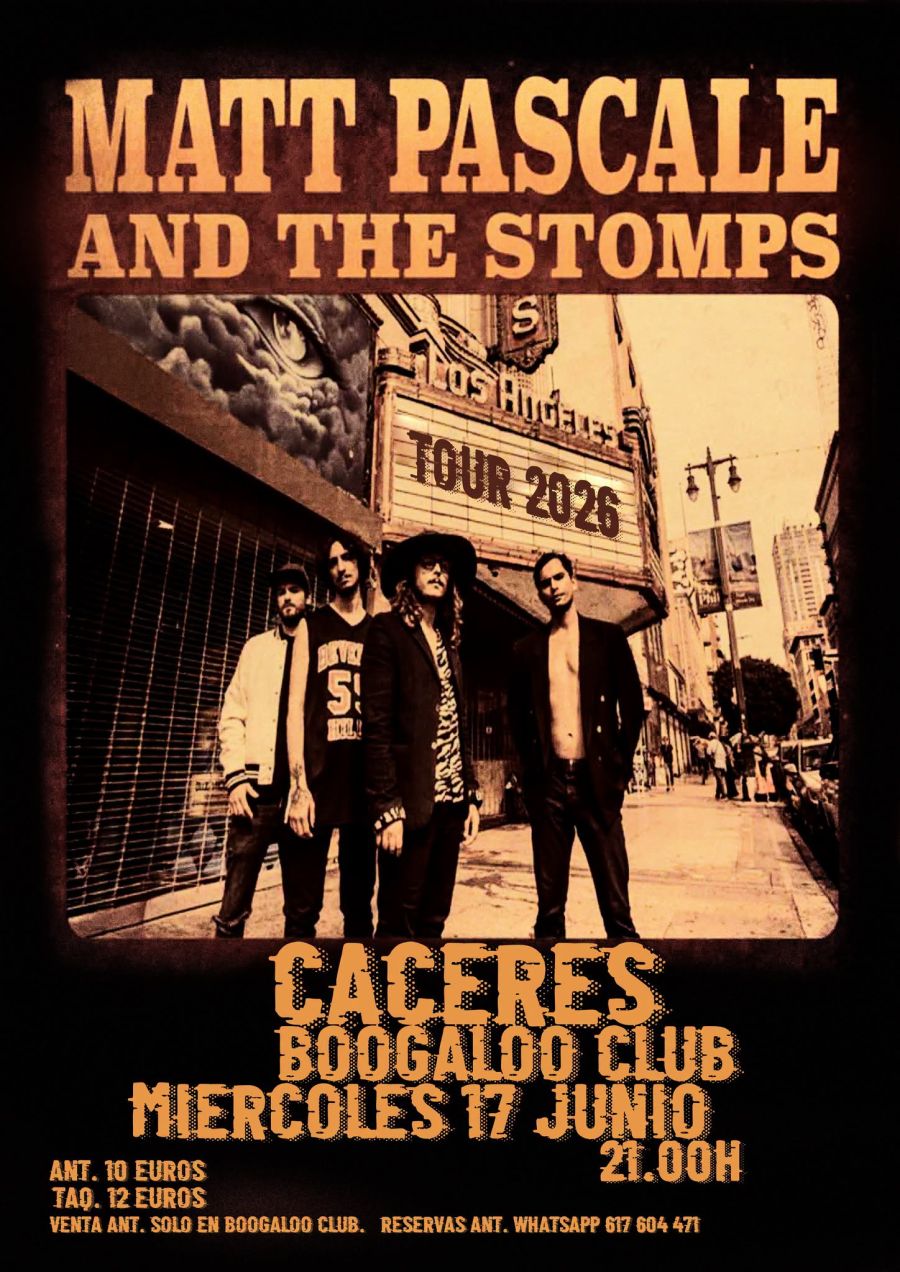 Matt Pascale and the Stomps