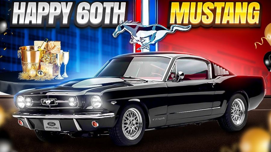 60º Aniversário Ford Mustang - Mustang Clube Algarve