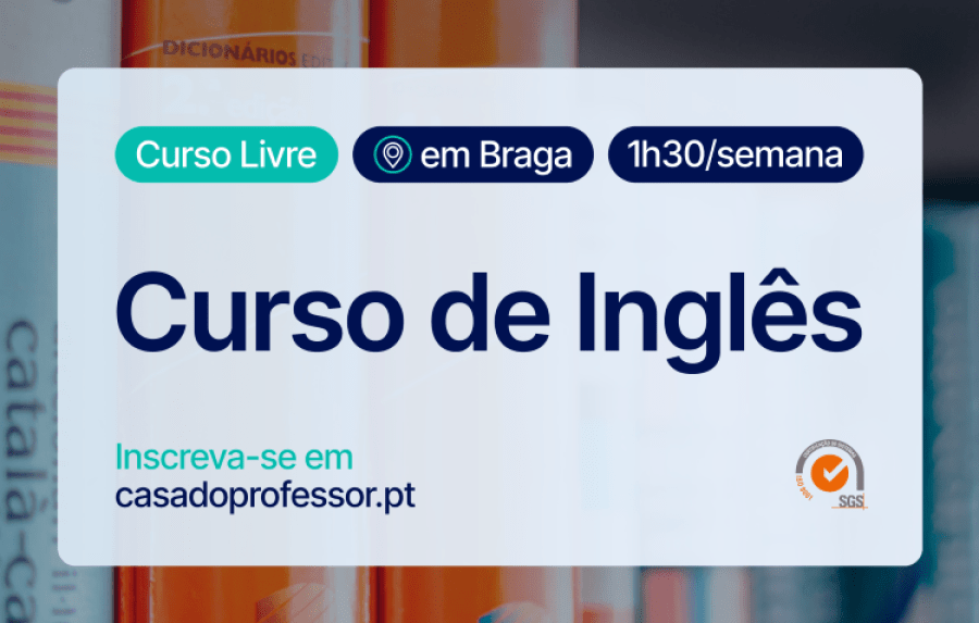 Curso Livre de Inglês