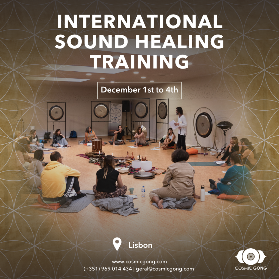 SOLD OUT! International Sound Healing Training with Ângelo Surinder