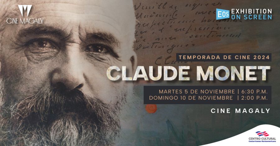 Exhibition on Screen. Claude Monet 