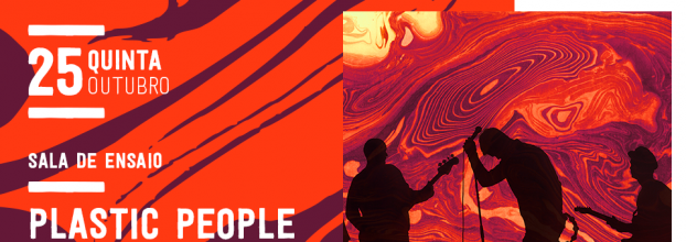 Sala de Ensaio c/ Plastic People | Clube Capitão Leitão