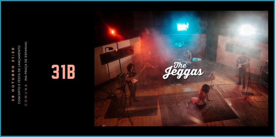 The Jeggas- Apresentação do disco '31B' na Comuna 