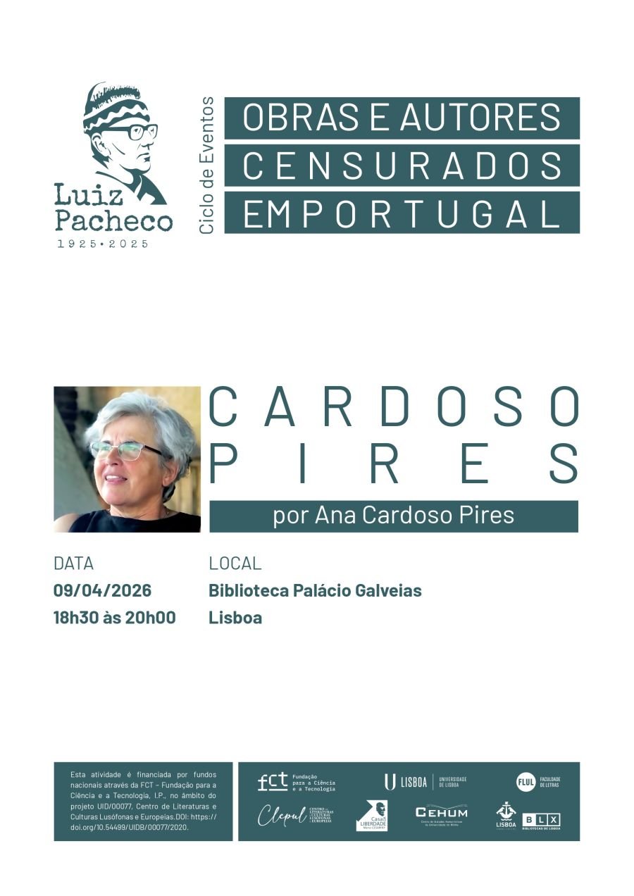 Ciclo 'Obras e Autores Censurados em Portugal'