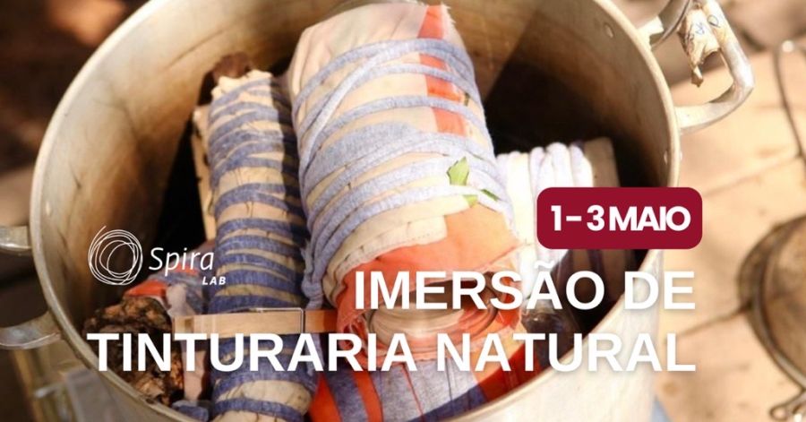 Imersão Artes & Ofícios - Tinturaria e Impressão Botânica