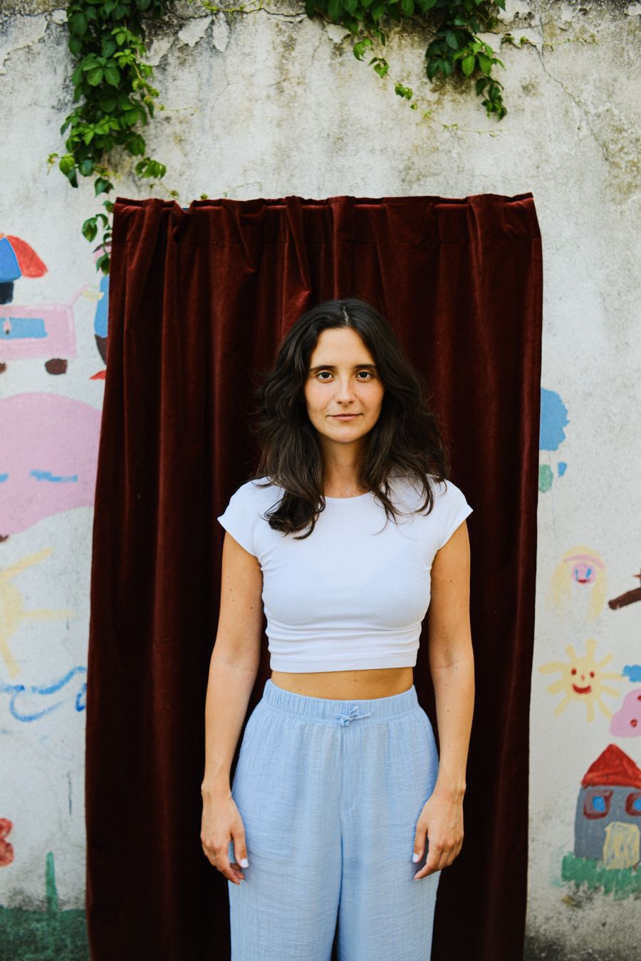 Obrigada por terem vindo