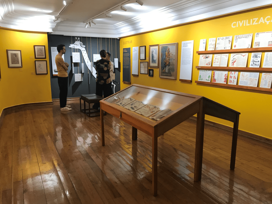 Visita guiada à Exposição «Todas as cores: Guida Ottolini (1915-1992). Uma Ilustradora da “Tribo dos Pincéis”» | Casa Roque Gameiro