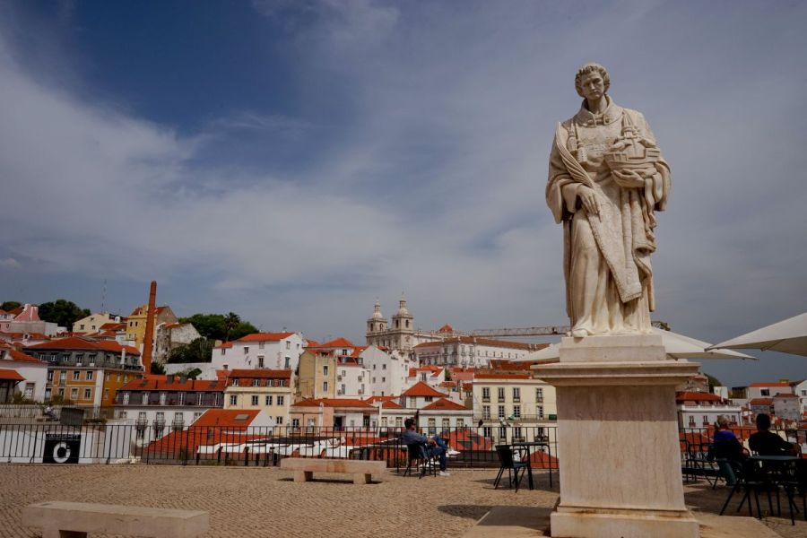 Percurso • A cidade de São Vicente