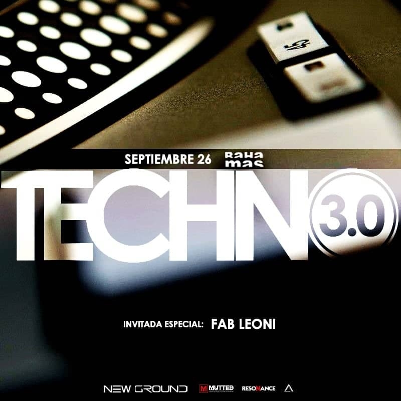 Newground techno 3.0. Fab Leoni. Techno Dj set