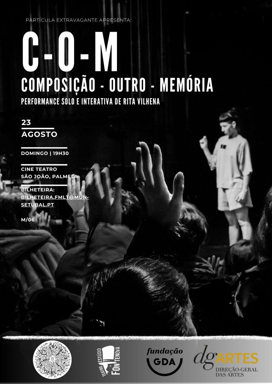 C-O-M: Composição – o Outro – Memória | Cine Teatro S. João