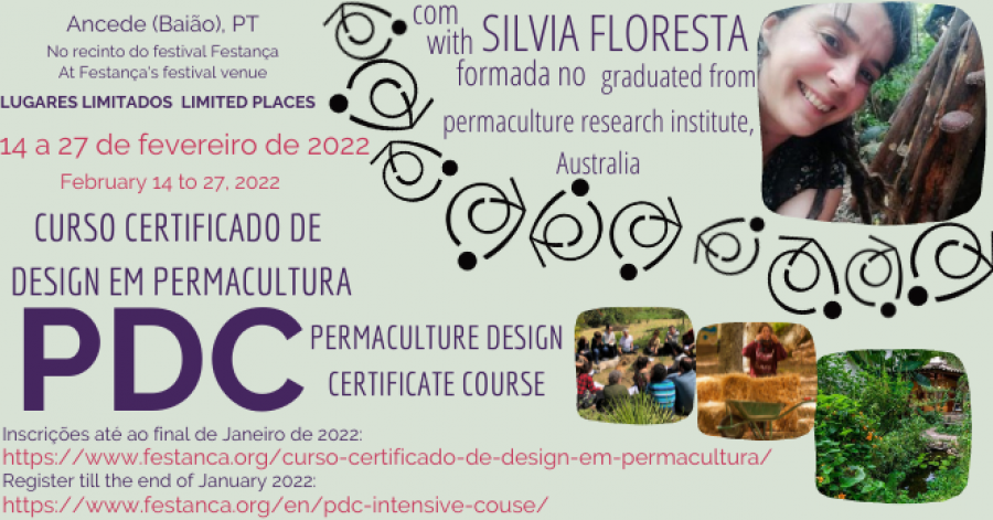 Curso Certificado de Design em Permacultura - PDC
