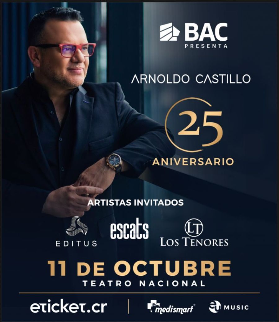 Arnoldo Castillo  - 25 Aniversario
