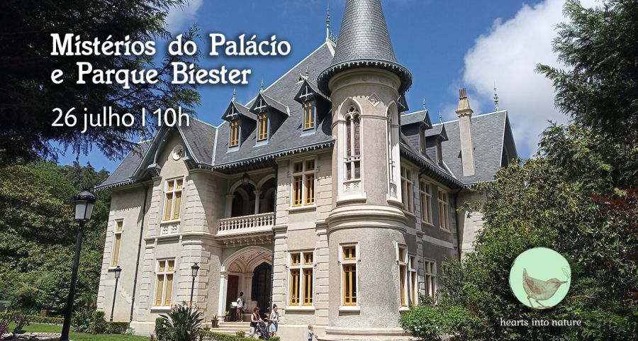 Mistérios do Palácio e Parque Biester