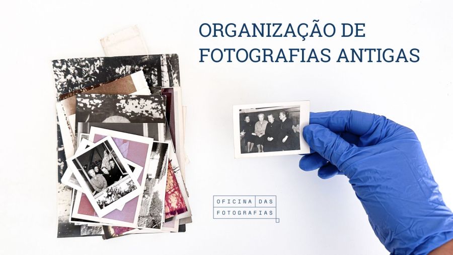 Workshop Organização de Fotografias Antigas