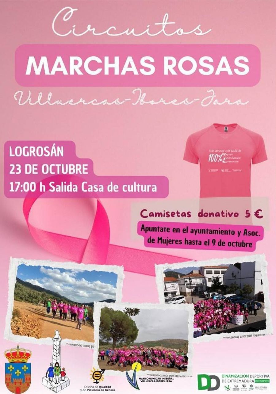 Marcha rosa 2024 | Logrosán 