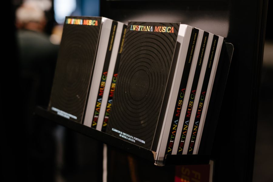 Apresentação do livro 'Lusitana Musica' de Tiago Manuel da Hora