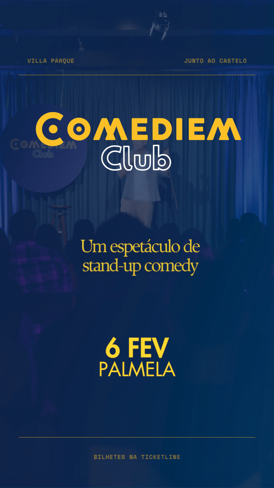 Comediem Club | Palmela