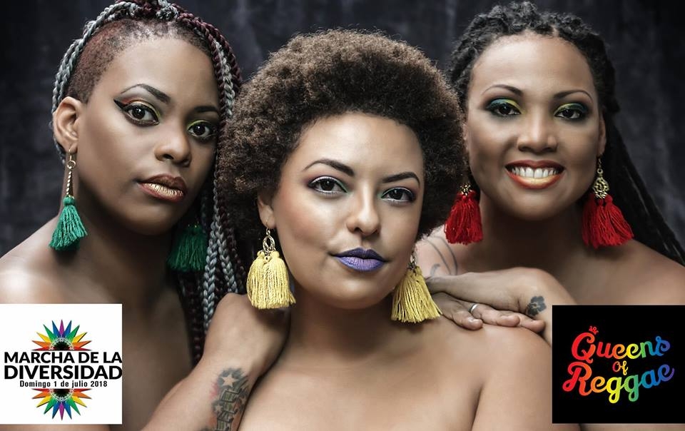 Queens of Reggae en Concierto de cierre Pride Costa Rica 2018