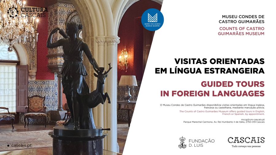 Visitas orientadas em língua estrangeira | Guided tours in foreign languages