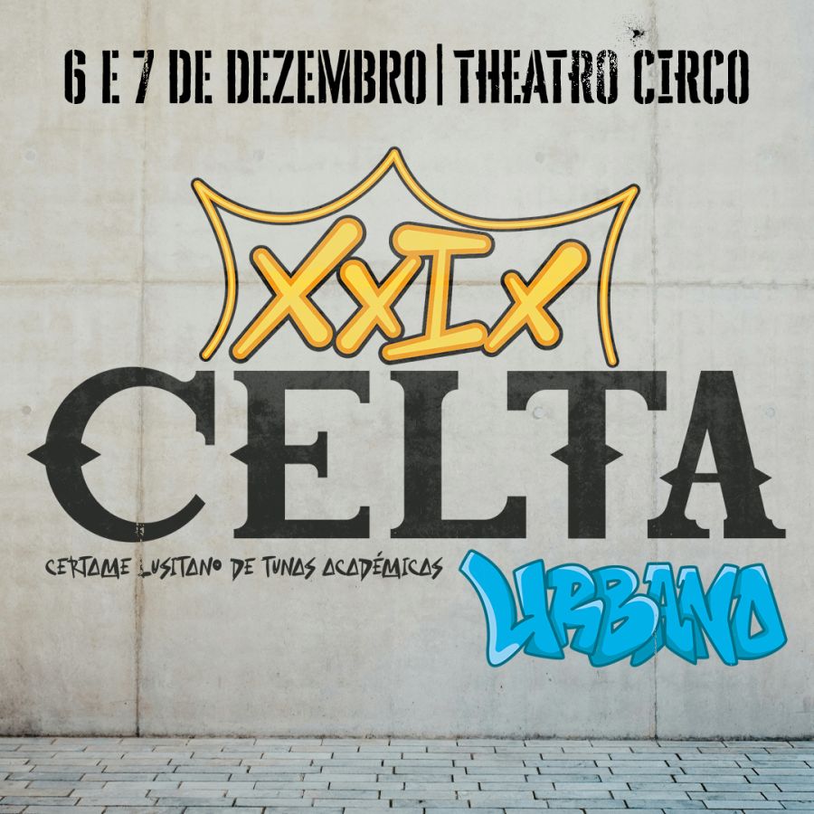 XXIX CELTA URBANO - 6 e 7 de dezembro 21:30