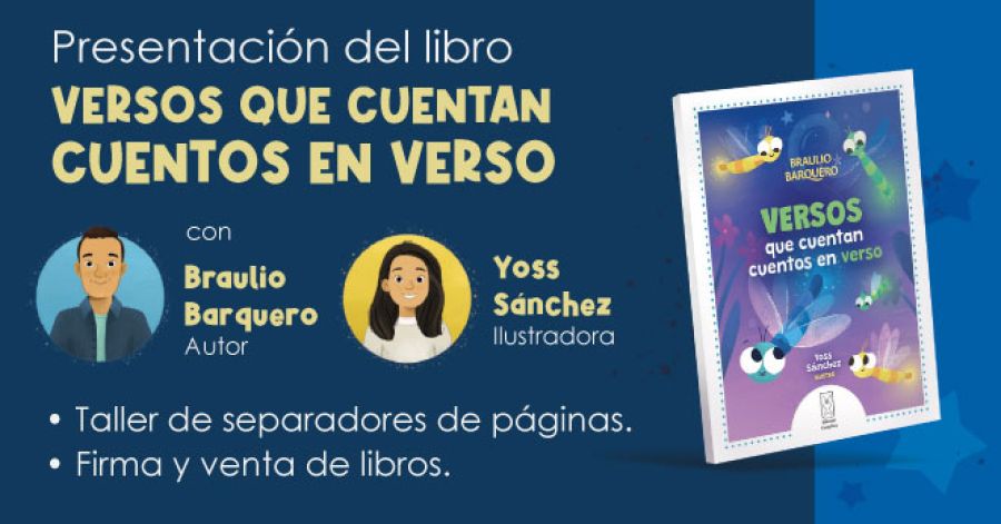 Presentación de libro. Versos que cuentan cuentos en verso