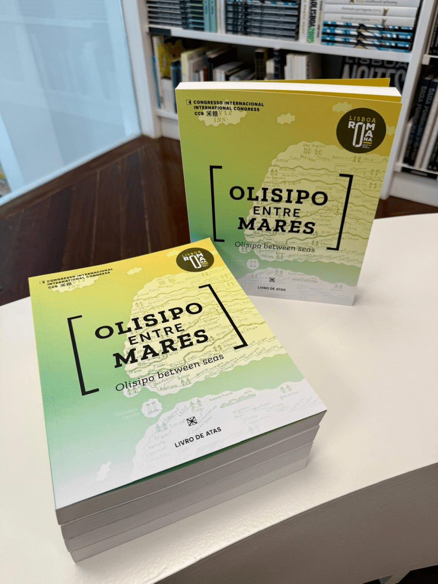 Apresentação de 'Olisipo: Entre Mares - Livro de Atas', do CAL