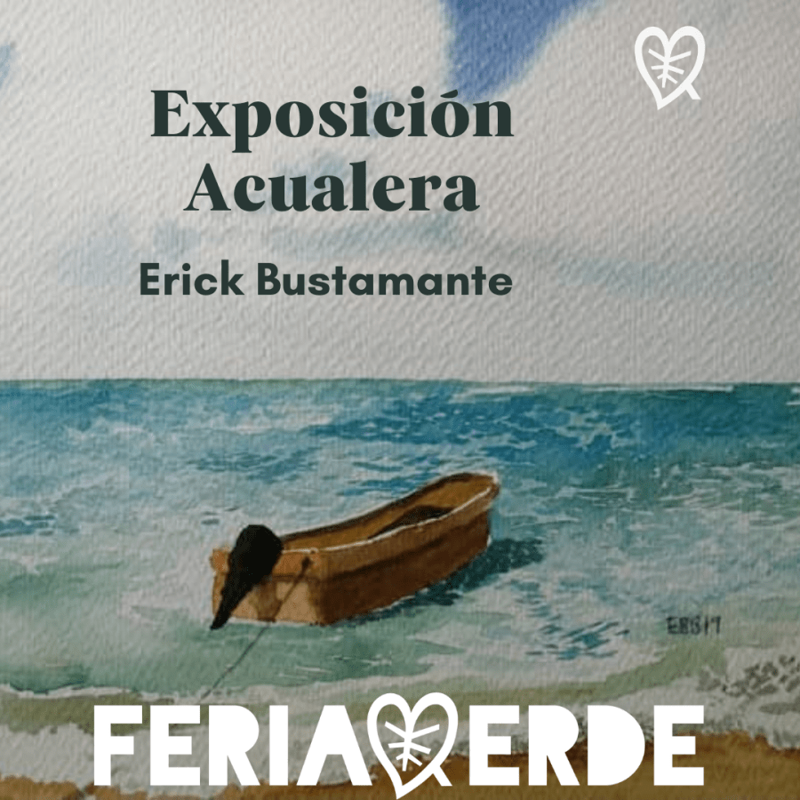 Miradas recíprocas, por Erick Bustamante en la Feria Verde