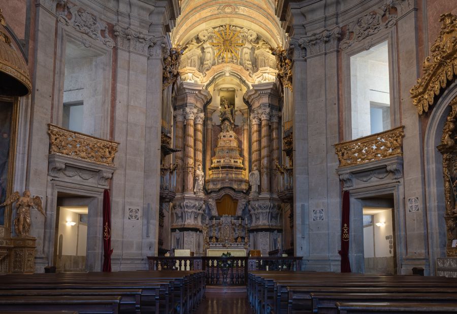 Roteiro dos Órgãos Históricos: Clérigos