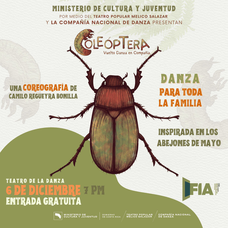 Coleóptera. Festival Internacional de las Artes 2024