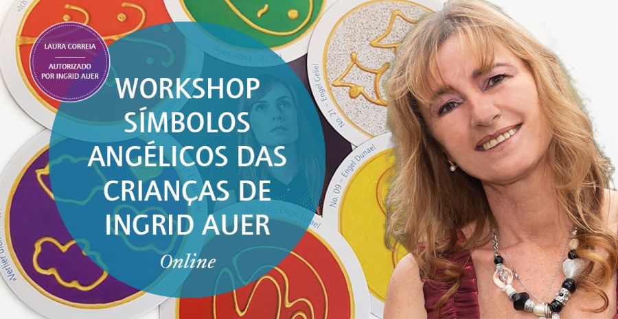ONLINE | Workshop Símbolos Angélicos para Crianças de Ingrid Auer® 