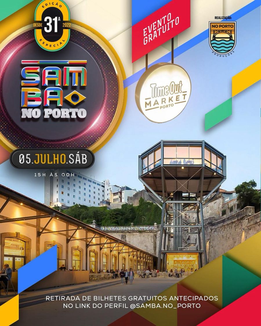 31˚ edição do Samba no Porto