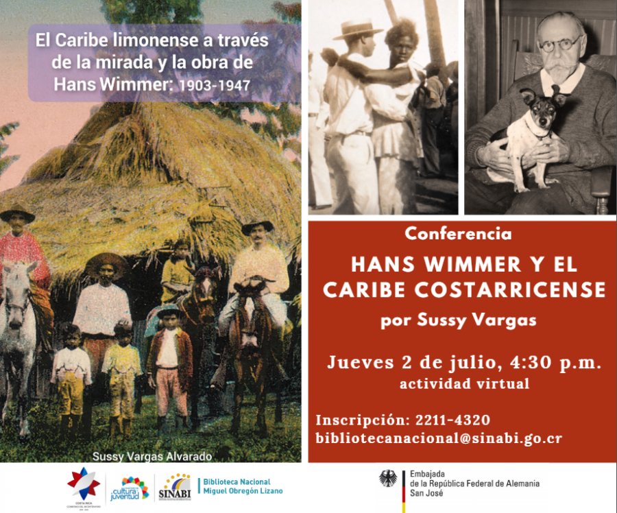 Hans Wimmer y el Caribe Costarricense