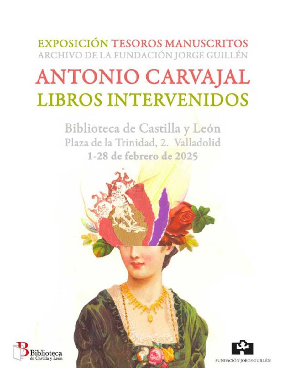 Exposición: 'Tesoros manuscritos'. Antonio Carvajal, libros ...