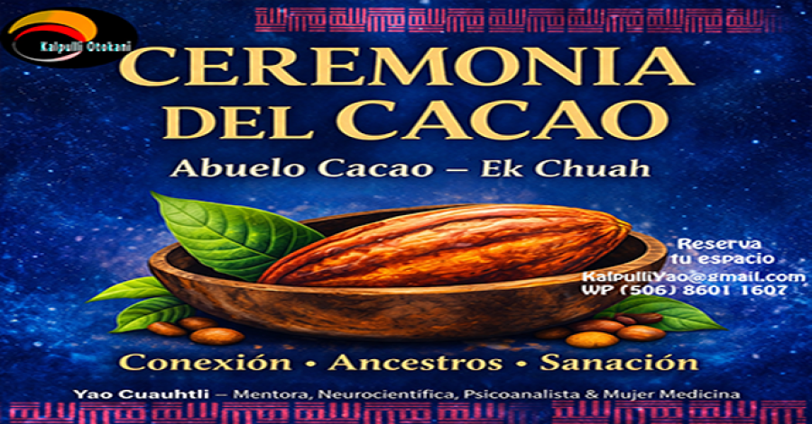 Ceremonia de Cacao