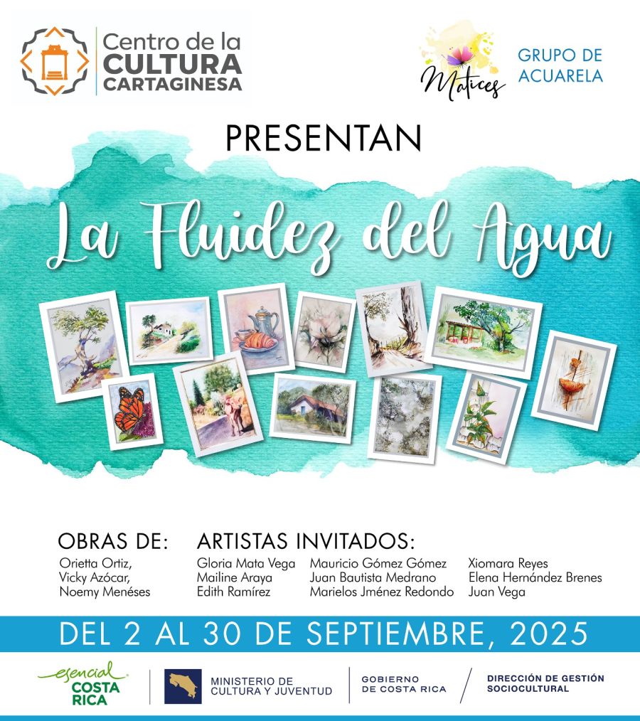 La Fluidez del Agua. Colectiva. 