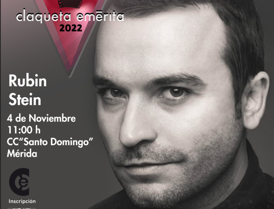 Encuentro con el director Rubin Stein (Claqueta Emérita V)