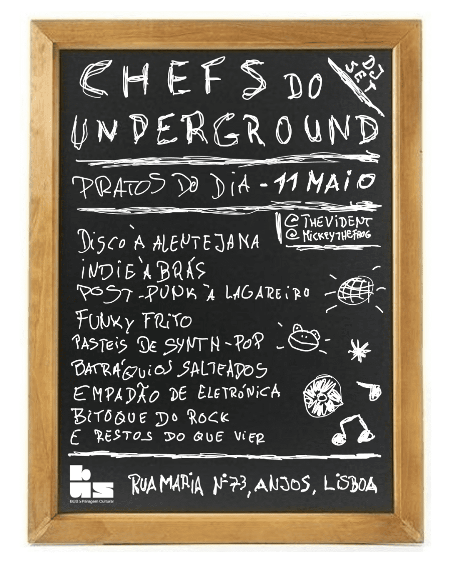 Chefs do Underground