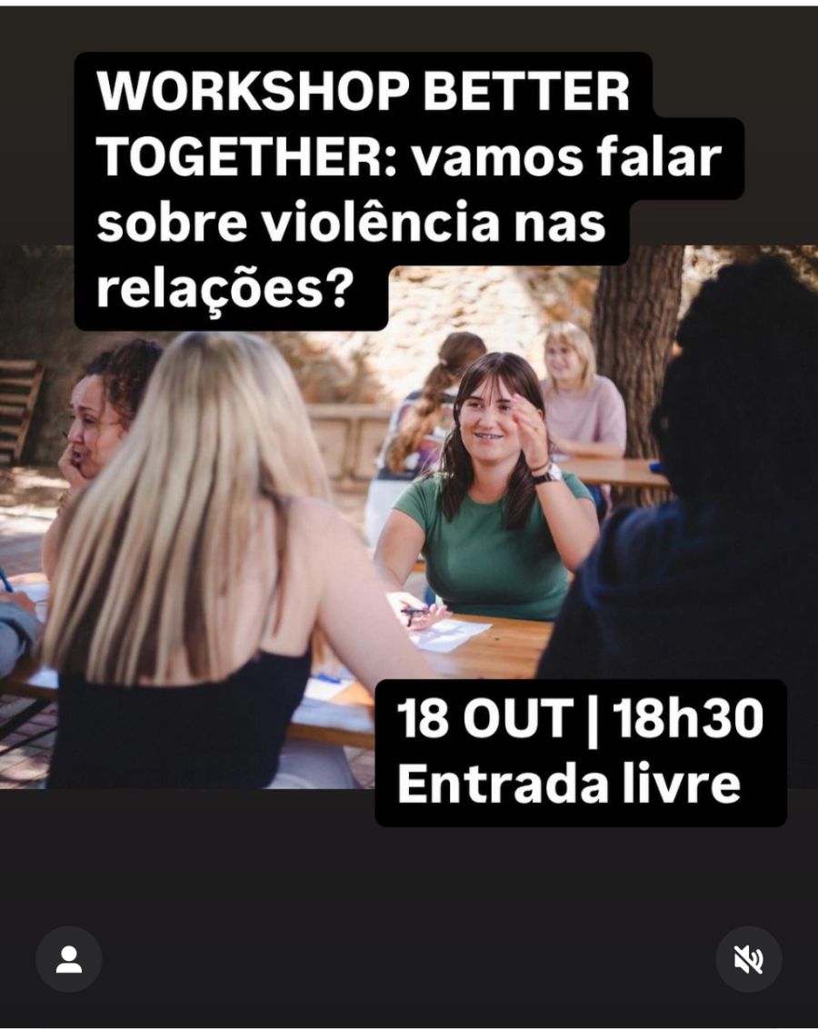 Better Together: vamos falar sobre violência nas relações?