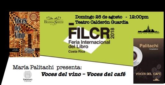Proyecto Palitachi presenta: Voces del vino - Voces del café