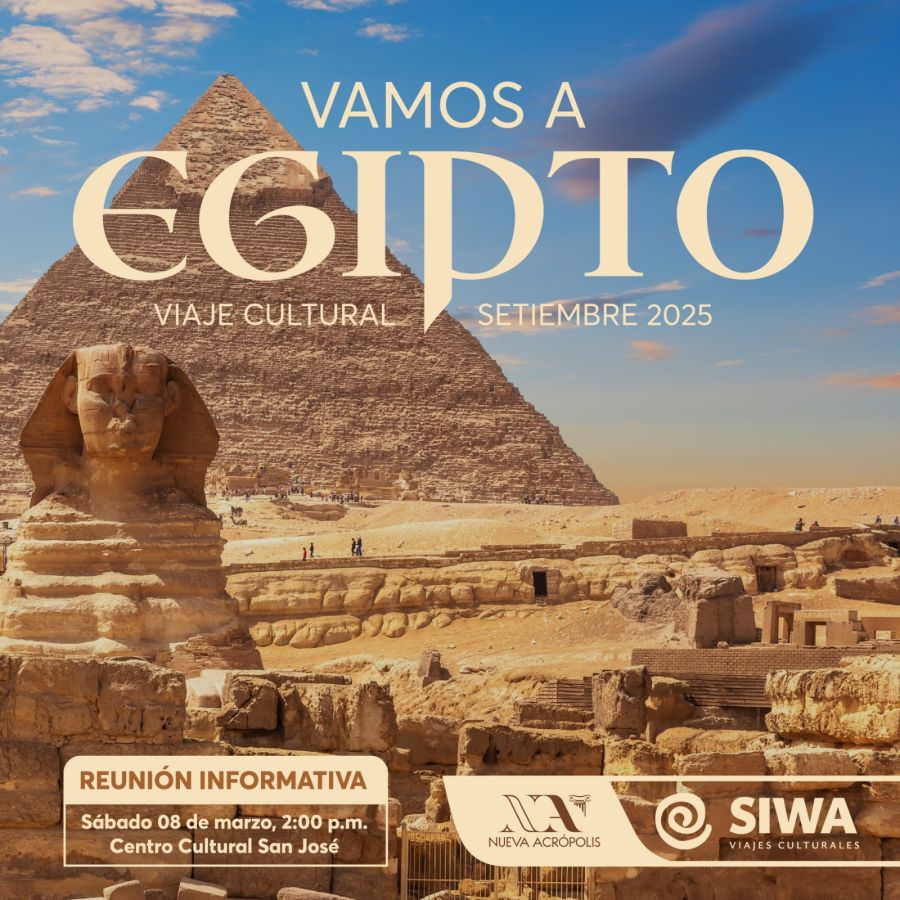 Charla informativa Viaje Cultural a Egipto