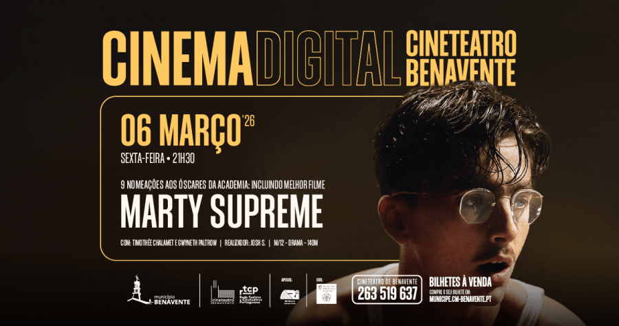 Cinema Digital “Marty Supreme”