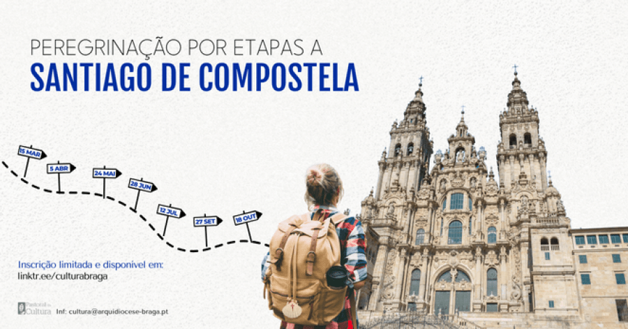 RUMO A SANTIAGO DE COMPOSTELA: UMA PEREGRINAÇÃO POR ETAPAS